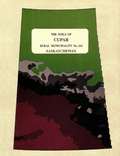 View the The Soils of Cupar Rural Municipality No. 218 (PDF Format)