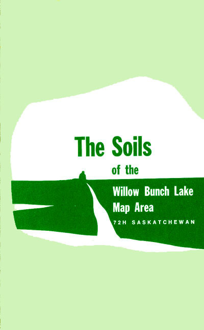 View the The Soils of the Willow Bunch Lake Map Area (72H) (PDF Format)