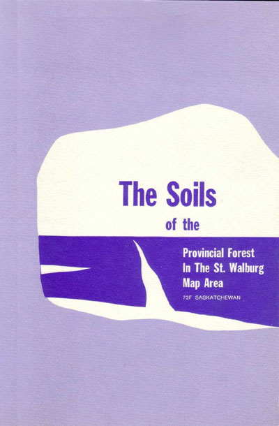 View the The Soils of the Provincial Forest in the St. Walburg Map Area (73F) (PDF Format)
