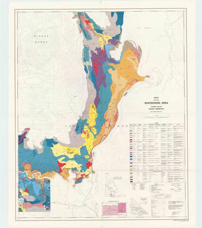 View the map:  MAP EAST SOILS (JPG Format)