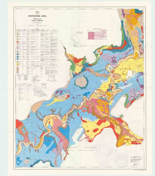 View the map:  MAP WEST SOILS (JPG Format)