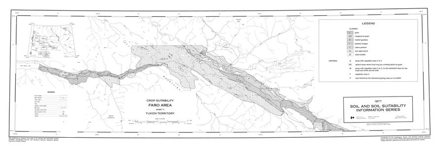 View the map:  Sheet 5 - Crop Suitability (JPG Format)