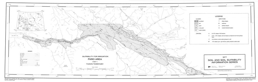 View the map:  Sheet 5 - Irrigation (JPG Format)