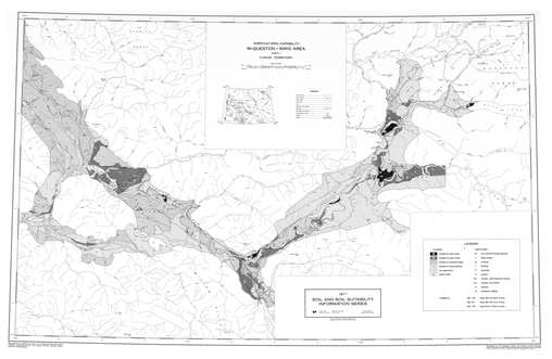 View the map:  Sheet 2 - Agricultural Capability (JPG Format)