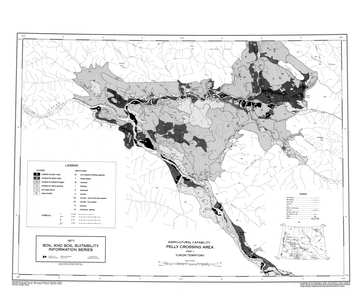 View the map:  Sheet 3 - Agricultural Capability (JPG Format)
