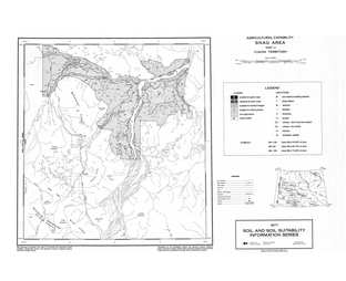 View the map:  Sheet 10 - Agricultural Capability (JPG Format)
