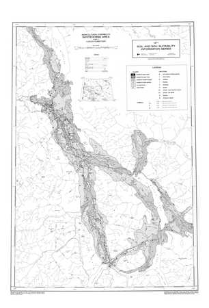 View the map:  Sheet 8 - Agricultural Capability (JPG Format)