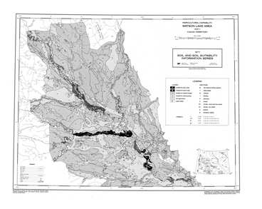View the map:  Sheet 9 - Agricultural Capability (JPG Format)