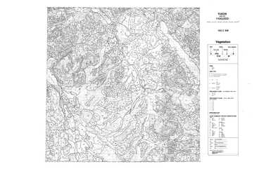 View the map:  MAP VEGETATION 105C SW (JPG Format)