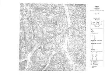 View the map:  MAP VEGETATION 105D SE (JPG Format)