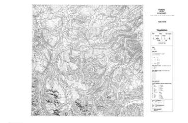 View the map:  MAP VEGETATION 105D SW (JPG Format)