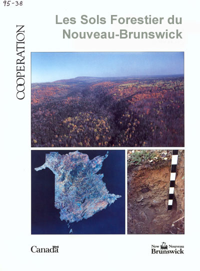 Voir le Les sols forestiers du Nouveau-Brunswick (Format PDF)