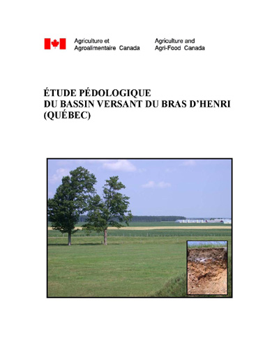 Voir le Étude pédologique du bassin versant du Bras d'Henri (Format PDF)