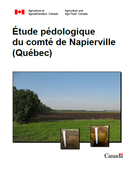 Voir le Étude pédologique du comté de Napierville, 2013 (Format PDF)