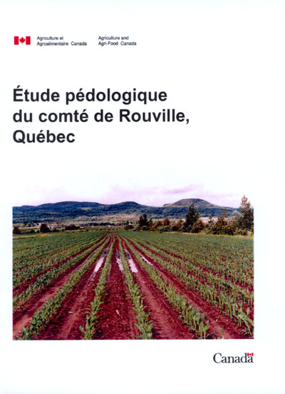 Voir le Étude pédologique du comté de Rouville, 1999 (Format PDF)