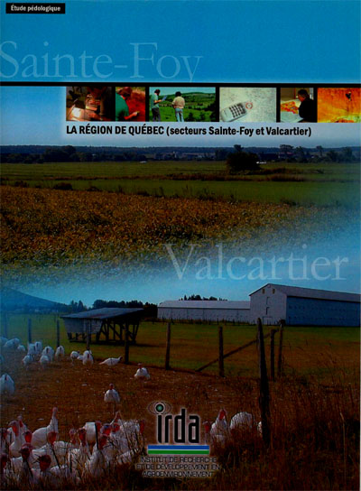 Voir le La région de Québec (secteurs Sainte-Foy et Valcartier) (Format PDF)