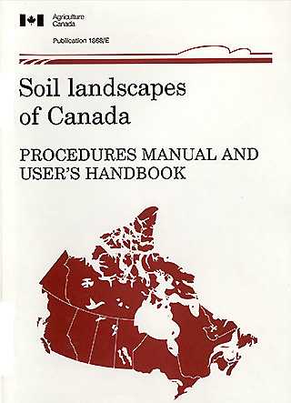 View the Soil Landscapes of Canada - Procedures Manual and User's Handbook (Format PDF, 10.0 Mb)