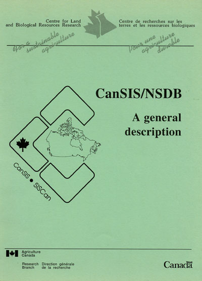 View CanSIS / NSDB - A General Description (PDF Format, 1.91 MB)