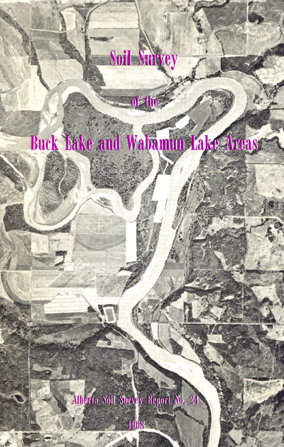 View the Soil Survey of the Buck Lake and Wabamun Lake Areas (PDF Format)