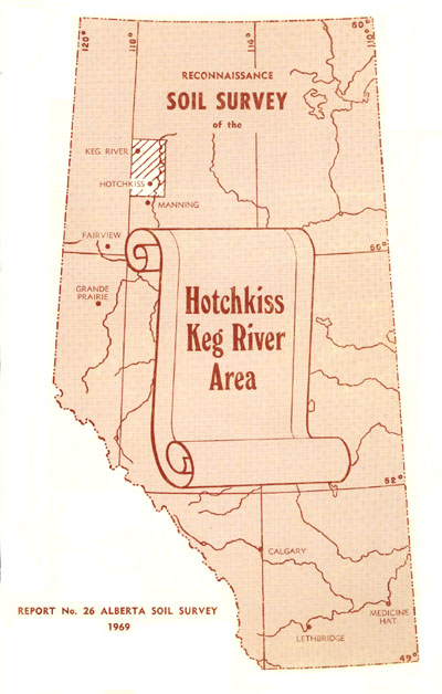 View the Soil Survey of the Hotchkiss and Keg River Area (PDF Format)