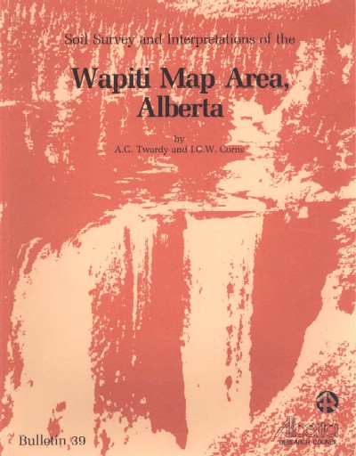 View the Wapiti Map Area, Alberta (PDF Format)