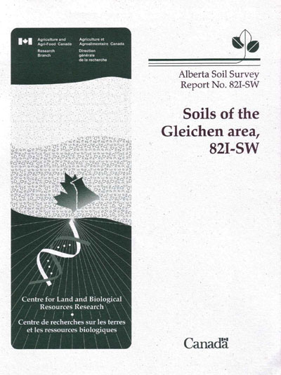 View the Soils of the Gleichen Area, 82I-SW (PDF Format)