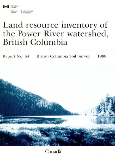 View the Land Resource Inventory of the Power River Watershed, B.C. (PDF Format)