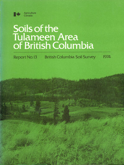 View the Soils of the Tulameen Area of British Columbia (PDF Format)