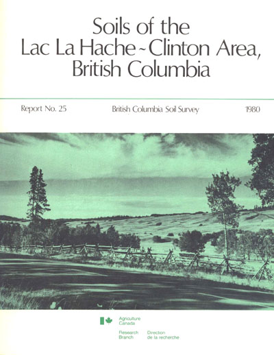 View the Soils of the Lac La Hache-Clinton Area, British Columbia (PDF Format)