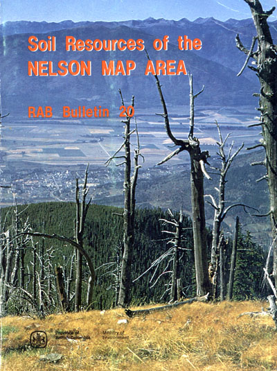 View the Soil Resources of the Nelson Map Area (PDF Format)