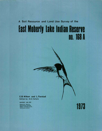 View the East Moberly Lake Indian Reserve (PDF Format)