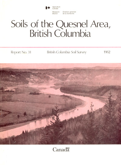 View the Soil of the Quesnel Area, British Columbia (PDF Format)