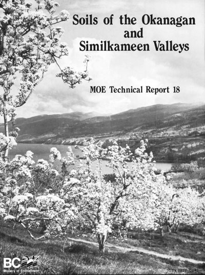 View the Soils of the Okanagan and Similkameen Valleys (PDF Format)