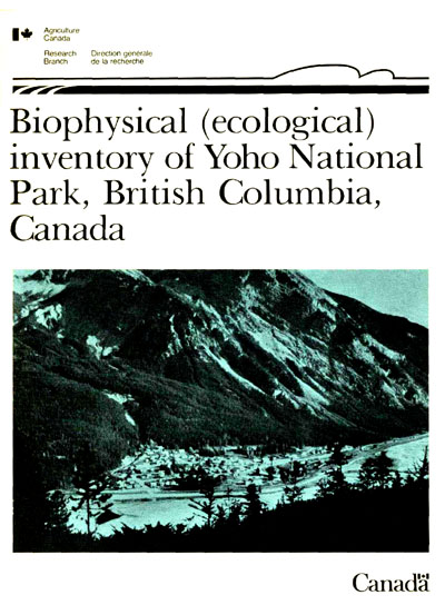 View the Biophysical (Ecological) Inventory of Yoho National Park (PDF Format)