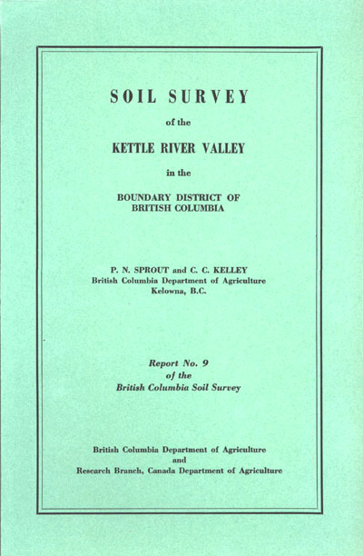 View the Soil Survey of the Kettle River Valley (PDF Format)