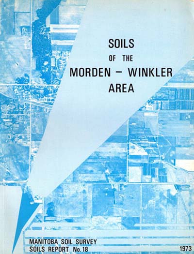 View the Soils of the Morden-Winkler Area (PDF Format)
