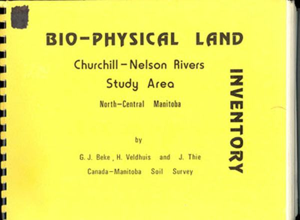 View the Biophysical Land Inventory of the Churchill – Nelson Rivers Study Area, North Central Manitoba (PDF Format)