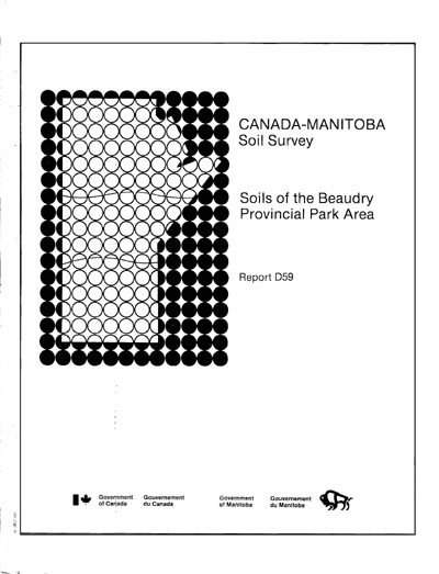 View the Soils of the Beaudry Provincial Park Area (PDF Format)