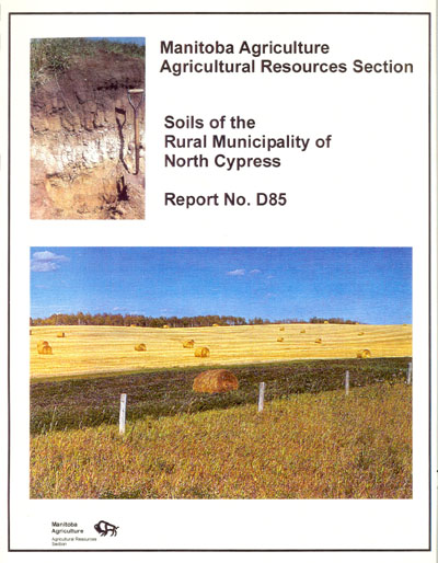 View the Soils of the Rural Municipality of North Cypress (PDF Format)