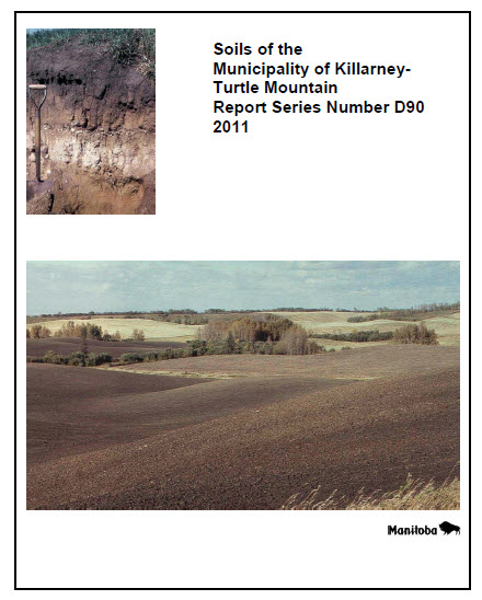 View the Soils of the Rural Municipality of Killarney-Turtle Mountain (PDF Format)