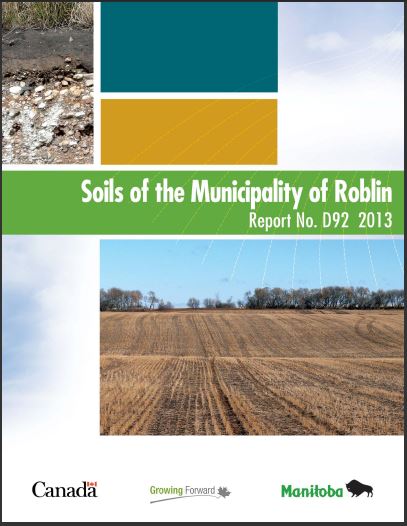 View the Soils of the Rural Municipality of Roblin (PDF Format)