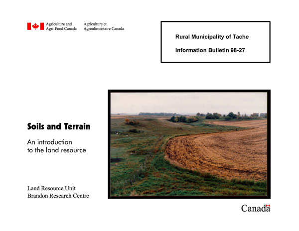 View the Rural Municipality of Tache-RMSID (PDF Format)