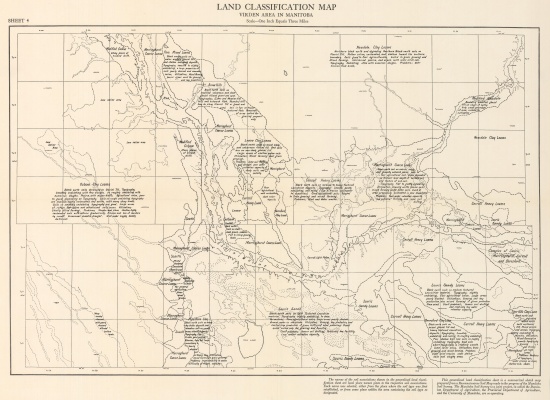 View the map: Land classification map, Virden area in Manitoba (JPG Format)