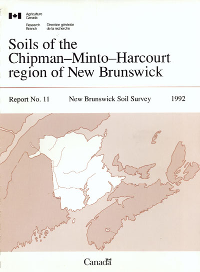 View the Soils of the Chipman - Minto - Harcourt Region (PDF Format)