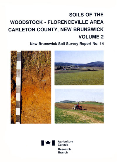 View the Soils of the Woodstock - Florenceville Area, Carleton County - Volume 2 (PDF Format)