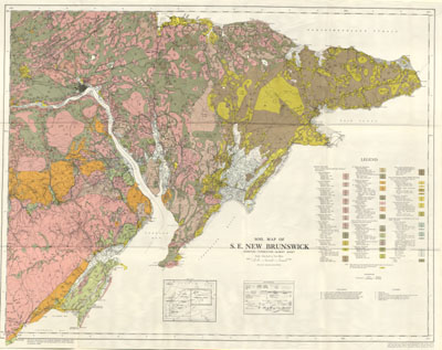 View the map:  MONCTON-TORMENTINE-ALBERT SHEET (JPG Format)