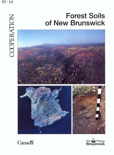 View the Forest Soils of New Brunswick (PDF Format)