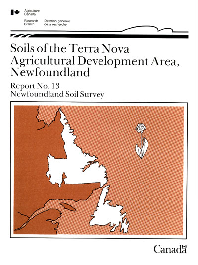 View the Soils of the Terra Nova Agricultural Development Area (PDF Format)
