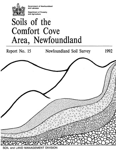 View the Soils of the Comfort Cove Area (PDF Format)
