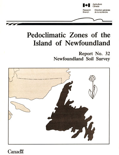 View the Pedoclimatic Zones of the Island of Newfoundland (PDF Format)